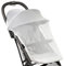 GIUNE Zanzariera Universale Premium Lavabile per Passeggino, Carrozzina, Protezione Ideale Contro Zanzare, Insetti – Bianco