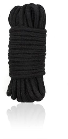 Hcrvvi 30M Multi-functional Nylon Rope - String - 6MM Thick Heavy Duty Hanging Cord paracord - Traction Tying rope cord - for Camping Outdoor Garden Rope - Keychain - Dog Collar - DIY Kit Craft Toy