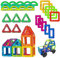 SPHERETRON Magnetische Bausteine 28 Teiles Magnetspielzeug Kinder Magnetic Building Blocks Konstruktion Bauen Blöcke Set für Kinder Spielzeug für 3 4 5 6 7 8 Jahre Alte Lernspielzeug Geschenk