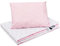 Bellochi Kinderbettwäsche 100x135 aus 100% Baumwolle, Kinderbettdecke 100x135 Set mit Kissen, Kinderdecke 100x135 weich und atmungsaktiv - Aurora