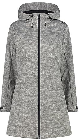 CMP Damen Softshellmantel Gesso Melange-Antracite 42