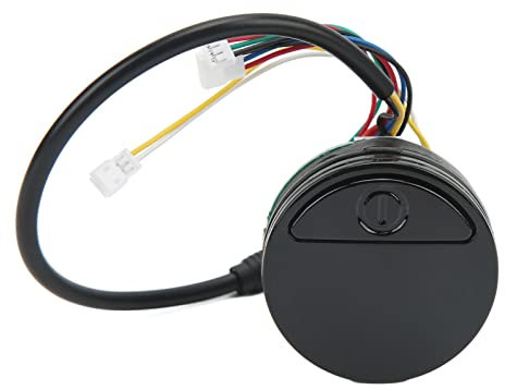 Pilipane Elektroroller-Platine, Elektroroller-Armaturenbrett, Bluetooths, Klares Display, Ersatz-Klapp-Scooter-Platine Für Ninebot ES1 ES2 ES4