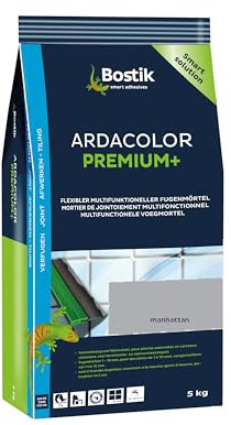 Bostik 30613455 Ardacolor Premium + Manhattan Mortier à joints