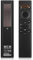 BN59-01385A Telecomando vocale solare per Smart TV Samsung Frame Compatibile per Samsung 2021-2024 Crystal QLED 4K 8K Smart TV Series, 4 pulsanti di scelta rapida, nero