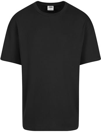 Urban Classics Herren T-Shirt Organic Oversized Rib Tee, lässiges T-Shirt für Männer, Bio-Baumwolle, erhältlich, Größen S-XXL