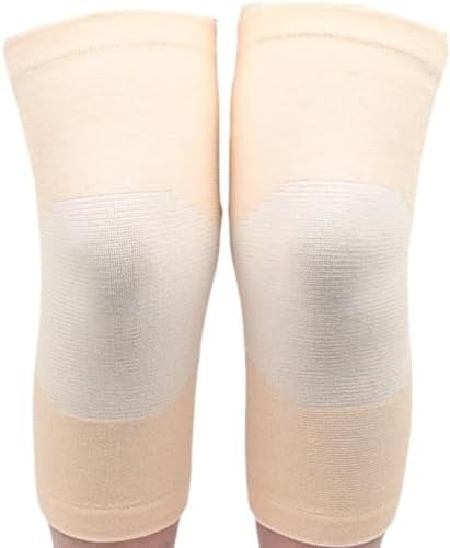 ACL und Arthritis, Bambus Knie Kompressions-Bandage, Bandage Knie Männer Sport & Kniebandage Damen Kniebandagen(Farbe,M)