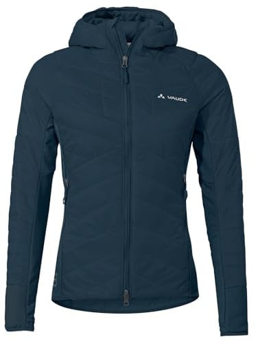 VAUDE Damen Women's Sesvenna Jacket Iv, Dark Sea Uni, 36 EU