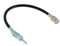 Antennenadapter Verlängerung KFZ Autoradio Stecker DIN auf ISO Kupplung 15cm