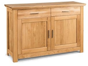 AMD newlifeOutlet Lowboard Teakholz massiv Shabby Chic - Borneo