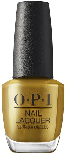 OPI, Nagellack Herbstkollektion 'Metallic Mega Mix' - Bronzefarbener Nagellack SaTURN Me On - Schnell trocknender und langlebiger Nagellack (15ml)