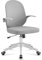 MARK ADLER Junior 4.0 Grey | Kinder Schreibtischstuhl Ergonomischer Bürostuhl Kinderdrehstuhl Jugendstuhl | Höhenverstellbar | Sitz- und Tiefeinstellung | Atmungsaktive Materialien | Grau