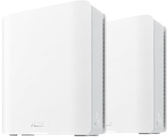 ASUS ZenWiFi BT8 Tri-Band WiFi 7 Mesh, 14 Gbps, 5900 m² (Pack of 2), Dual 2.5G Ports, Safety and Parental Control Included, Smart Home Master SSIDs, 4G & 5G Mobile Tethering