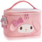 Roffatide Anime Melody Kosmetiktasche für Frauen wasserdichte Kuromi Make-up Tasche Reise Organizer Fall Melody Aufbewahrungstasche Medium Pink