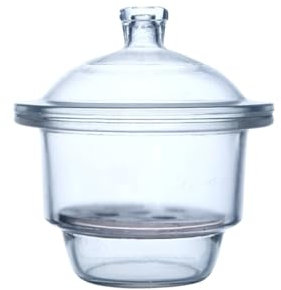 LQXHZ Sécheur sous vide de laboratoire plat de séchage sous vide transparent de laboratoire verre épaissi 150-240mm(240mm)