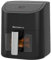 Friggitrice ad Aria Marianna da 5.2 Litri con Finestra trasparente dispaly digitale Air Fyer 9 programmi Nero