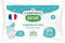 CARRYBOO - Lingettes bébé à l'eau - Sans parfum et allergènes - Lot de 9 - Peaux normales & Fragiles - Nettoient et apaisent - Fibres 100% d'Origine Naturelle - Fabriquées en France - 522 lingettes