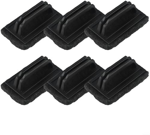 Set di 6 spugne per barbecue, perfette per rimuovere grasso e sporco dalle griglie