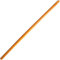 WY8 120cm Solid Wood Replacement Handle –3.5cm Diameter Universal Wooden Shaft for Shovel, Spade, Fork – Smooth Tapered End – Durable Birch Construction – Comfortable Grip