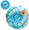 Baby Swimming Float, Inflatable Baby Float ith Steering Wheel and Horn, Swimming Pool Float Boat Trainer Seat Inflatable Swim Rings, Summer Outdoor Water Float, for kids 1-4 Year Old (Green-b)