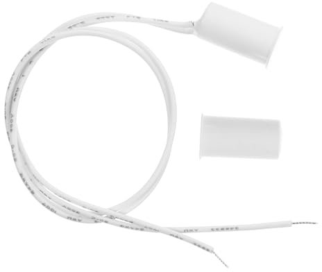 Hoement Magnetico Per Porta Aperta Allarme Per Porta Da Garage Per Sicurezza Domestica Di Contatto Campanello