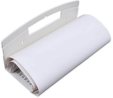 Toddmomy Wäschebare und Professionelle Umgebungen für Zuhause für Babys und Verschiebbarem Fußpositionierer Größenmessmatte aus Abs Pvc mit Festem Kopfstück Hautfreundlich