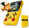 By L.T Console de Jeu Portable +15 000 Jeux-Écran Haute résolution Full HD, mémoire 128 Go Extensible,Licence Linux 2.0,WiFi, Multiplayer + 4 Rear Triggers R1/L1 R2/L2,Prise Jack + Speakers