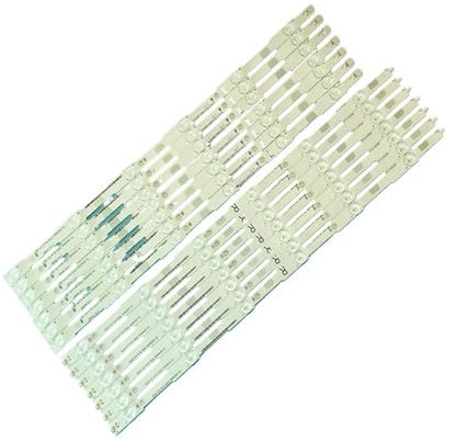 LIUJUNJIEOZ Kit de 14 Tiras LED for televisor LG de 55 Pulgadas (55LF5700 UA, Insignia 55 TV NS 55DR420NA16, TPT550J1, HVN06.U, LB55040 V0-01, LB55040 V1-03).