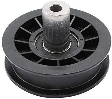 SECURA Poulie de tension Châssis Ø88,5mm compatible avec Jonsered LT 2115 CM 96061008100 (2006-04) Tracteur de pelouse