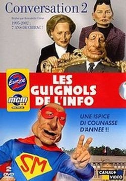 Coffret Guignols de l'info 2 DVD : Conversation 2 / L'Année des guignols 2001/2002 : Une ispice di counasse d'année !! [FR Import]
