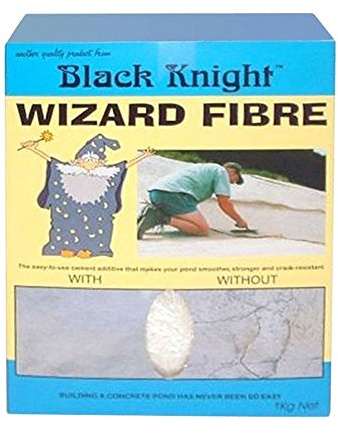 WIZARD FIBRE BY BLACK KNIGHT 1KG BOX