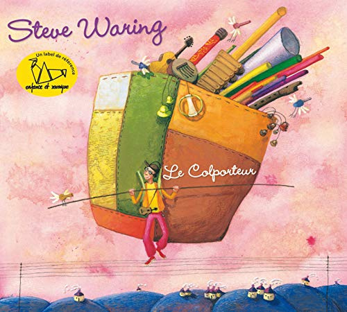 Steve Waring - Le Colporteur