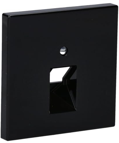 JUNG LS969-1UASW UAE-Abdeckung Schwarz Serie LS
