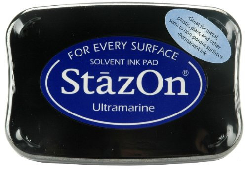 Tsukineko StazOn Stamp Pad, Olive Green