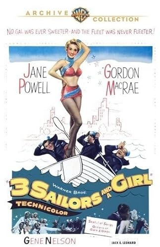 Three Sailors & A Girl