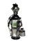 Flaschenhalter Metall Fischer 22x16cm
