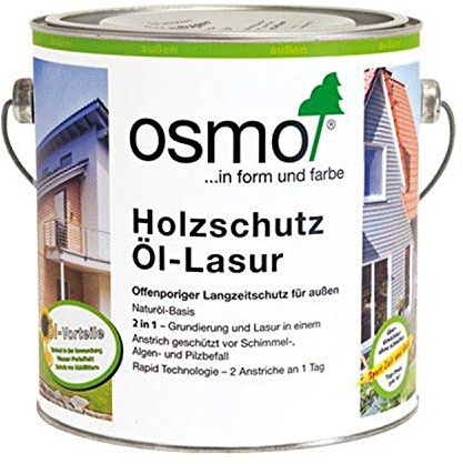 Osmo 706 Natural Oil Wood stain Oak Colour Wood Protection Oil Stain 0.750 L