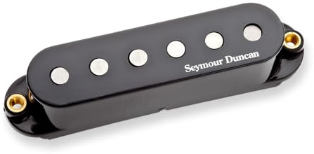 Seymour Duncan Live Wire Classic II Strat PICKUP Stratocaster Black Bridge