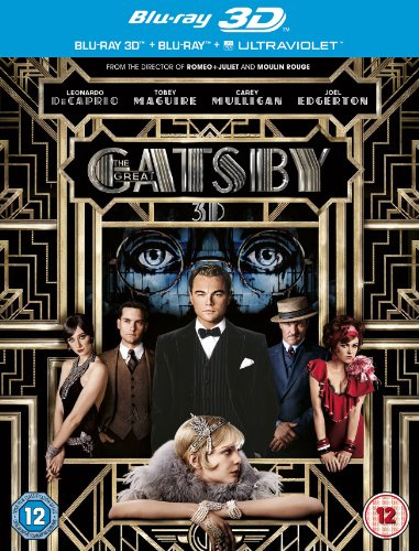 The Great Gatsby [Blu-ray 3D + Blu-ray]
