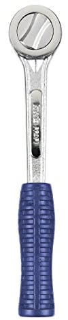 kwb Profi Standard-Knarre 1/4 zoll, ergonomischer Griff, CV-Stahllegierung, Umschaltfunktion