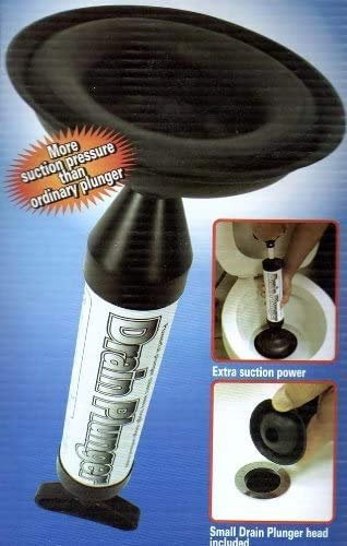Amazing Drain Buster Plunger