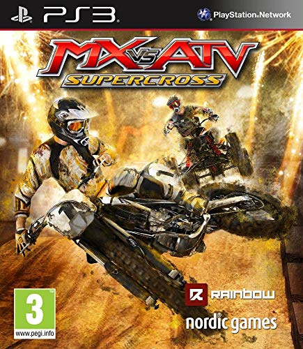Mx Vs Atv: Supercross