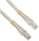 StarTech.com Cavo di rete CAT 6, Cavo Patch Ethernet RJ45 UTP bianco da 1m antigroviglio, cavo gigabit categoria 6