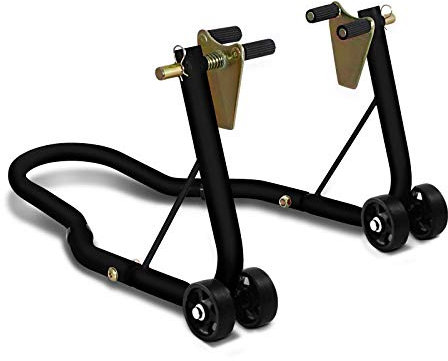 ConStands - Motorrad Montageständer für Ducati 1098,1198,1199 Panigale,748,749,848/Evo,888,916,996,998,999,GT 1000 Vorne Classic Front Schwarz-Matt