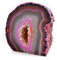 Fossil Gift Shop Achat Geode - Rosa