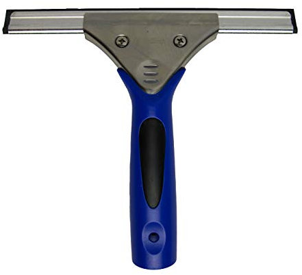 Ettore 60006 ProGrip Squeegee,Blue,6-Inch