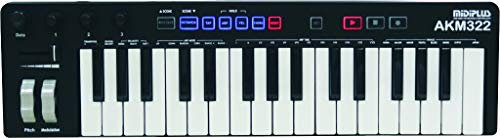 MIDIPLUS, tastiera MIDI USB, AKM322
