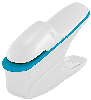 KW Trio 1600002 Heftgerät ohne Heftklammern, Weiß