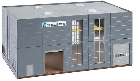 FALLER Kleinstation Zindelstein Modellbausatz mit 86 Einzelteilen 202 x 102 x 75 mm I Modelleisenbahn Zubehör H0 Gebäude I Modelleisenbahn H0 Bahnhof