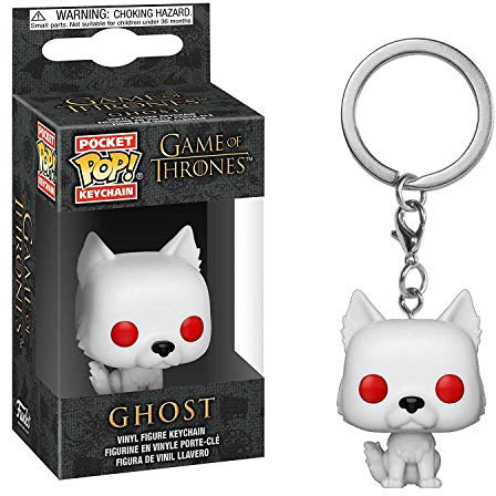 Funko Pocket Pop! Keychain: Game of Thrones: Ghost