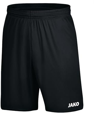 JAKO Damen Sporthose Manchester 2.0 Damen, Schwarz, 34-36